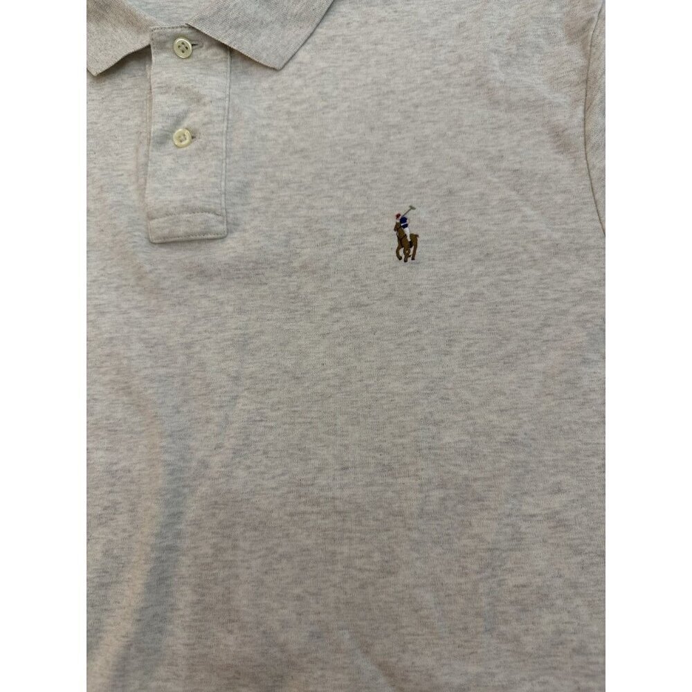 Ralph Lauren Classic Fit Polo Shirt XXL 2XL Soft Cotton Logo Preppy Casual - Picture 4 of 6